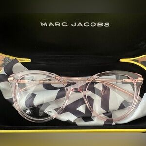 Marc Jacobs Pink Acetate Glasses